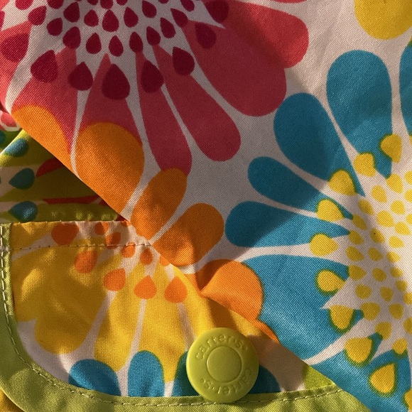 Toddler rain jacket-Carters. fun, bright fleece lined, hooded. . - Picture 11 of 12